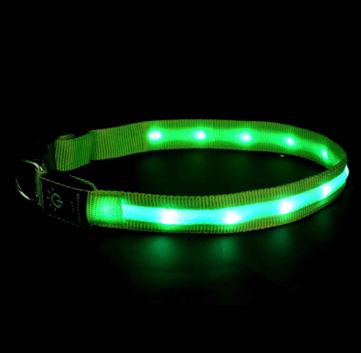 Collar LED Luminoso para Mascotas, Resistente al Agua - vista 8