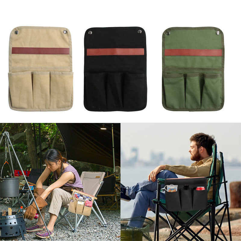 Bolsa Organizadora Colgante para Silla de Camping - vista 5