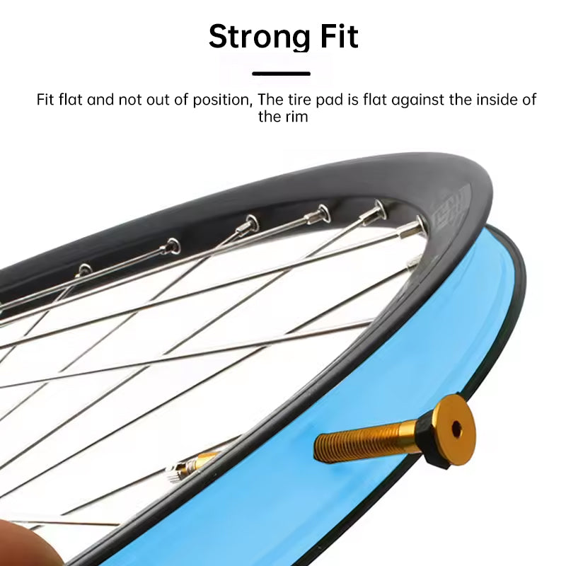 Cinta de Llanta Tubeless para Bicicleta, Alta Resistencia - vista 9