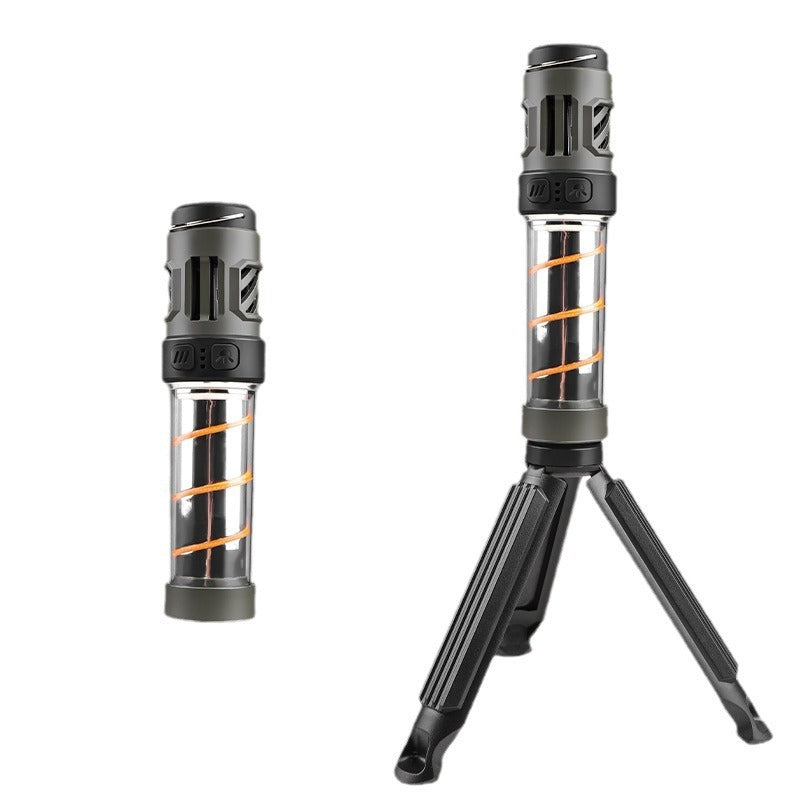 Lámpara de Camping Antimosquitos LED con Trípode