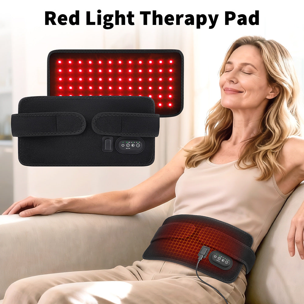 Cinturón de Fototerapia Roja e Infrarroja para Alivio del Dolor