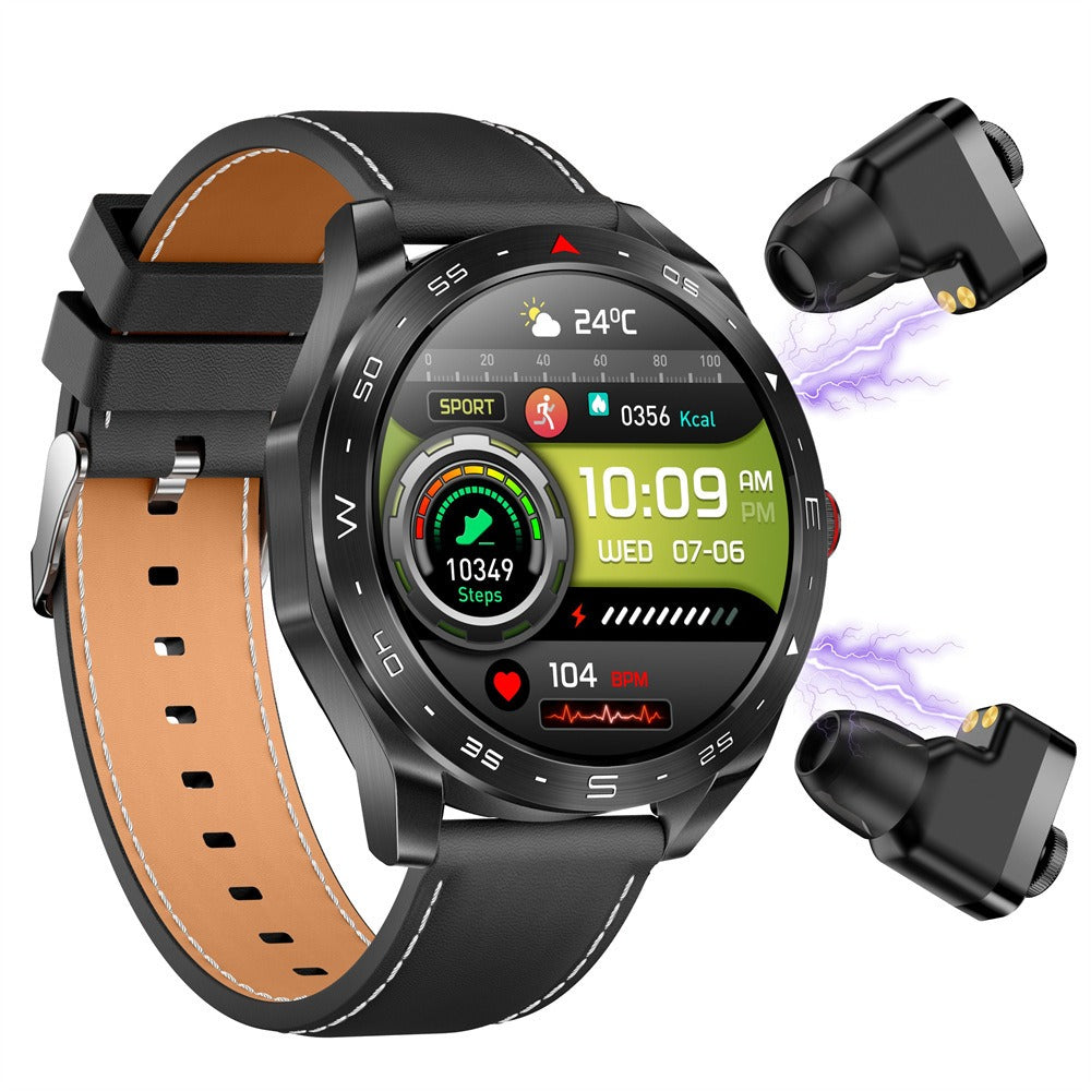 Smartwatch T95 con Auriculares Integrados, Monitor de Tensión y Oxígeno - vista 5