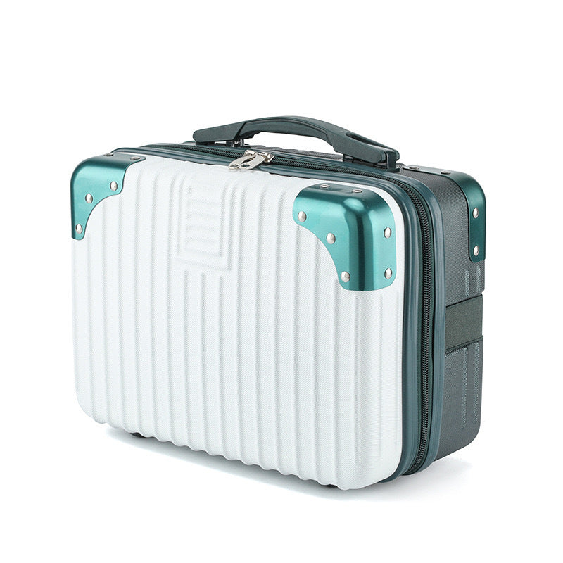 Maleta Vintage con Cerradura, Neceser Rígido de Viaje - vista 15