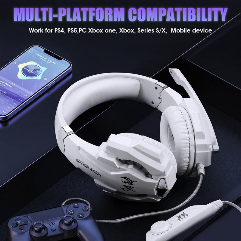 Auriculares Gaming G9000 con Cable para PC - vista 2