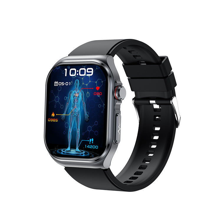 Smartwatch ET585 con ECG, Llamadas y Monitor de Salud - vista 4