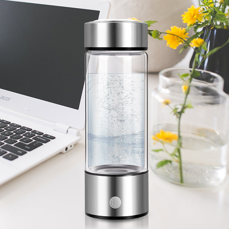 Botella Generadora de Agua con Hidrógeno, Recargable - vista 4