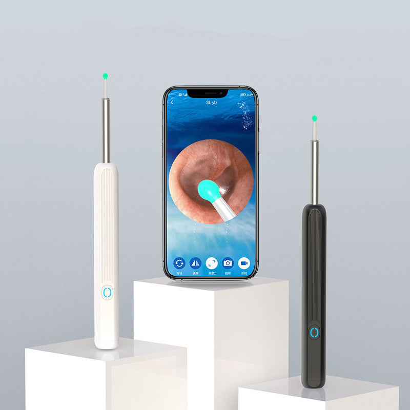 Otoscopio Limpiador de Oídos con Cámara y Luz LED - vista 7