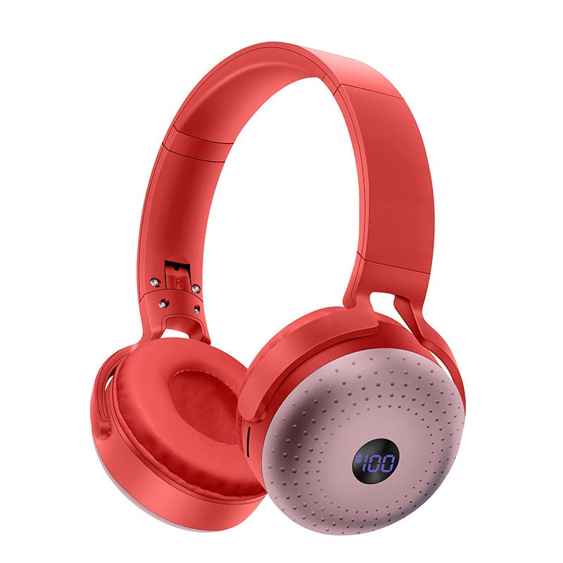 Auriculares Bluetooth Plegables con Power Bank Integrado