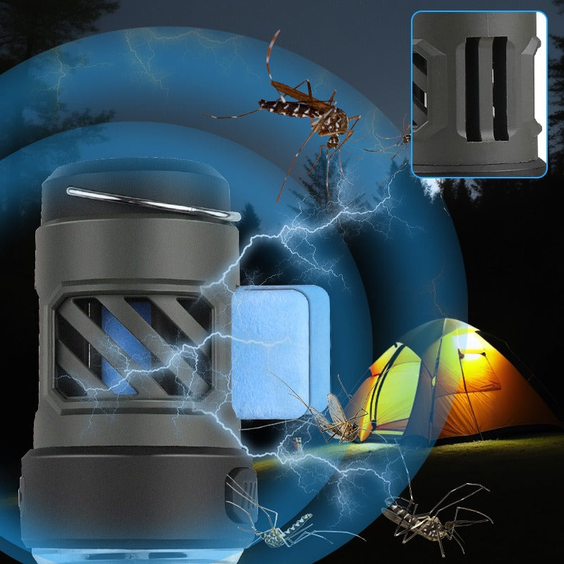 Lámpara de Camping Antimosquitos LED con Trípode - vista 4
