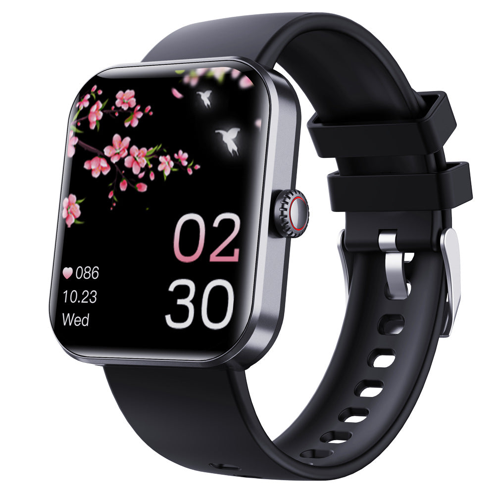 Smartwatch con Monitor de Ritmo Cardíaco, Tensión y Temperatura Corporal