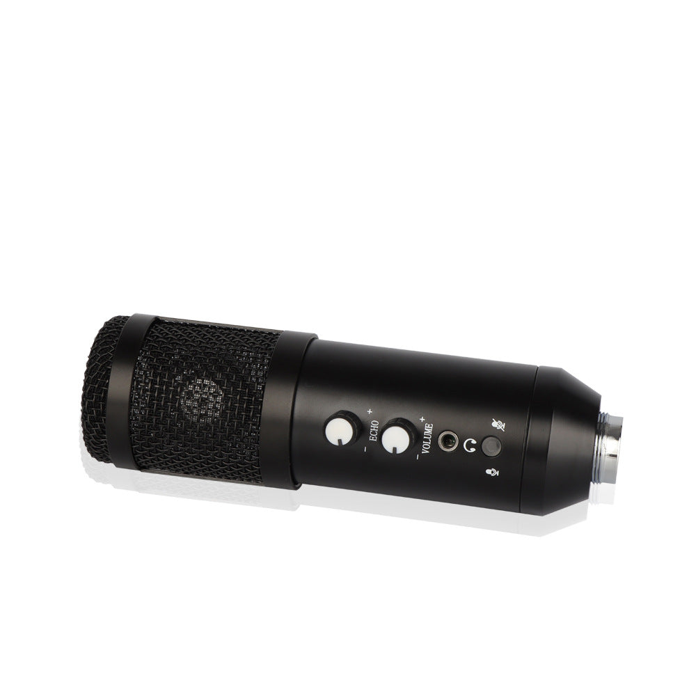 Micrófono de Condensador USB para Karaoke, Streaming y Videollamadas - vista 3