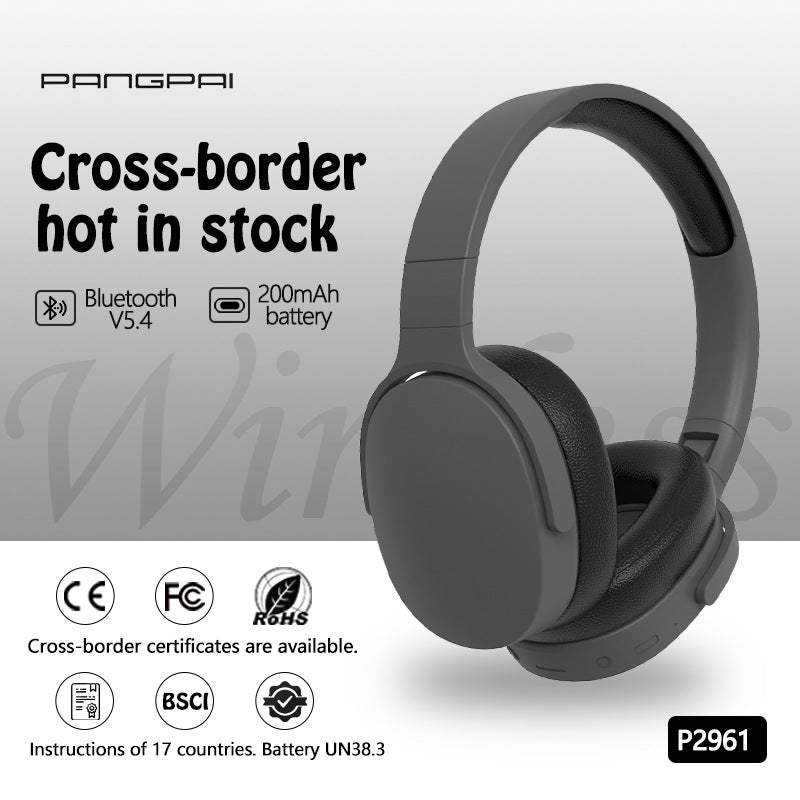 Auriculares Bluetooth 5.4 de Diadema con Graves Potentes, para Deporte
