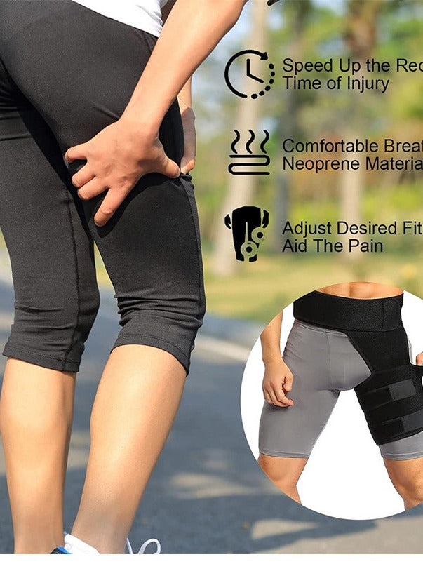Mallas de Protección para Cadera e Ingle, Prevención de Lesiones - vista 3