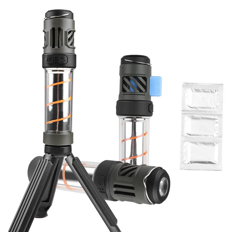 Lámpara de Camping Antimosquitos LED con Trípode - vista 2