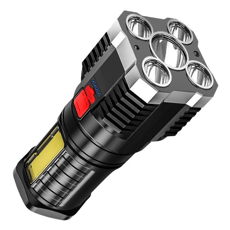 Linterna LED de Trabajo con Luz Lateral, Recargable USB - vista 4