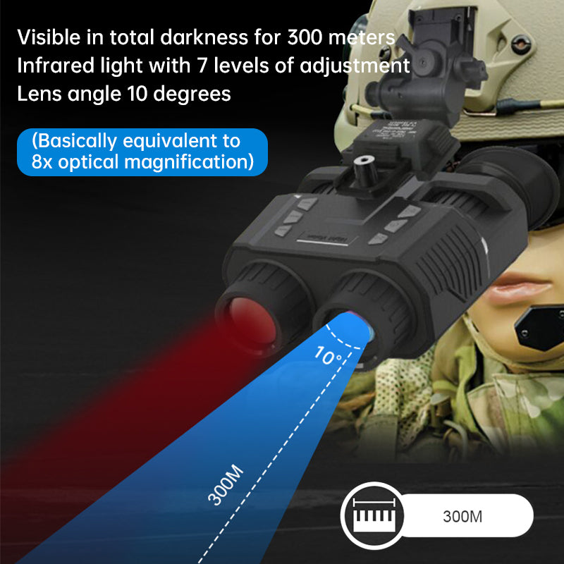 Gafas de Visión Nocturna NV8000 3D con Infrarrojos - vista 6