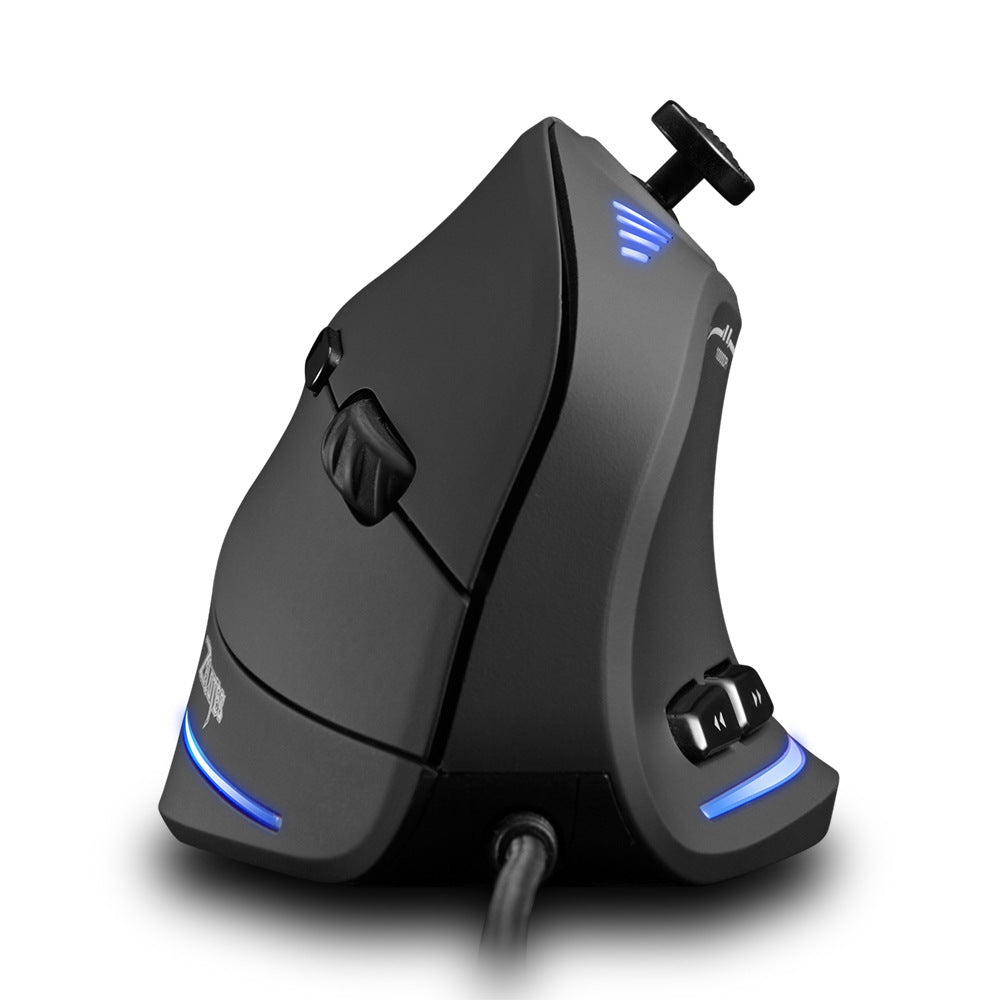 Ratón Vertical Ergonómico C18 RGB para Gaming y Oficina - vista 3