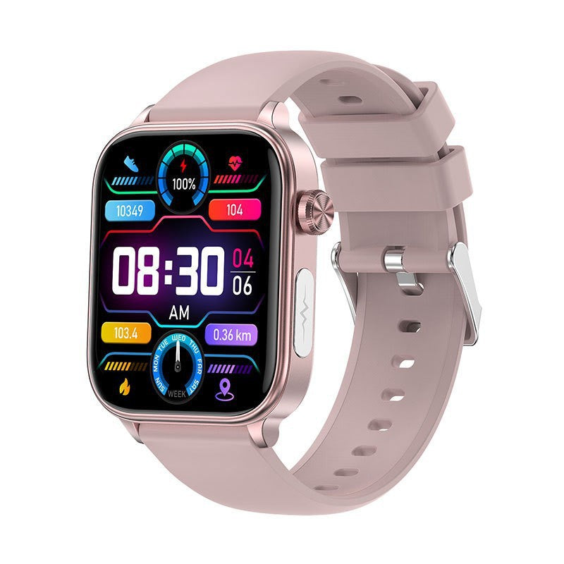 Smartwatch con Llamadas Bluetooth, ECG y Monitor de Tensión Arterial
