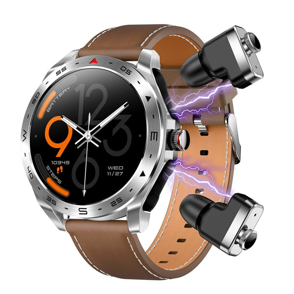 Smartwatch T95 con Auriculares Integrados, Monitor de Tensión y Oxígeno