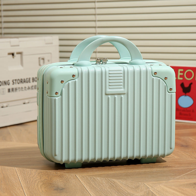 Maleta Vintage con Cerradura, Neceser Rígido de Viaje - vista 6
