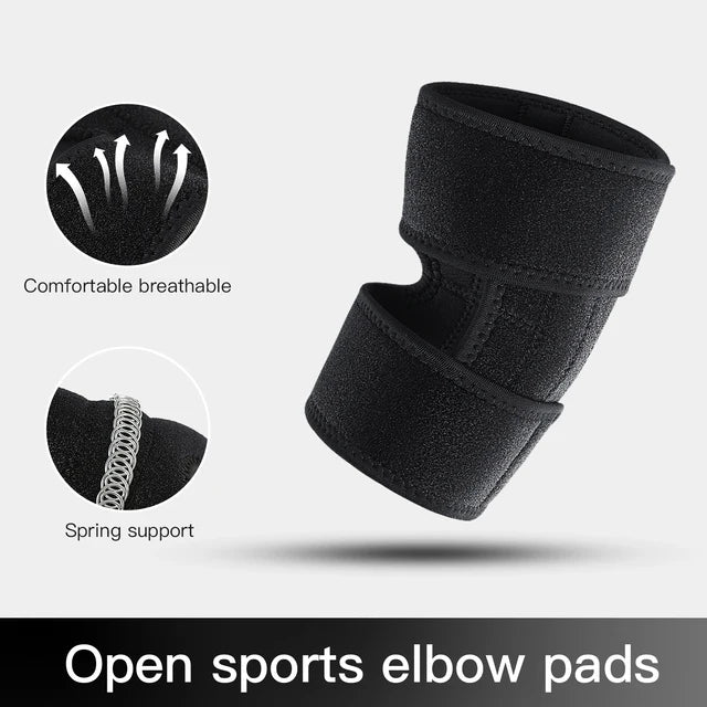 Coderas Deportivas Ajustables para Tenis y Running - vista 4