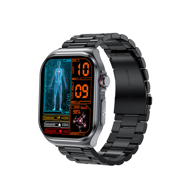 Smartwatch ET585 con ECG, Llamadas y Monitor de Salud - vista 3
