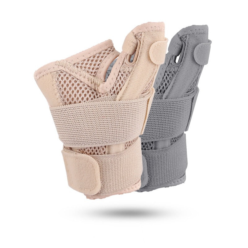 Muñequera con Protector de Dedo, Ajustable para Ambas Manos - vista 3