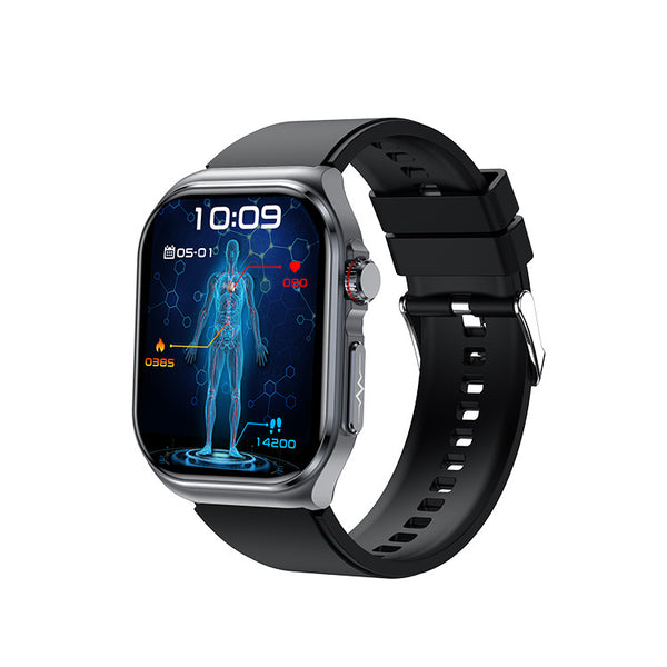 Smartwatch ET585 con ECG, Llamadas y Monitor de Salud
