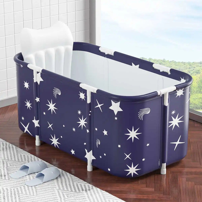 Bañera Plegable Portátil 120cm, para Adultos y Bebés - vista 10