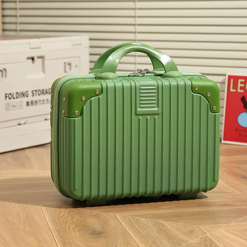 Maleta Vintage con Cerradura, Neceser Rígido de Viaje - vista 10