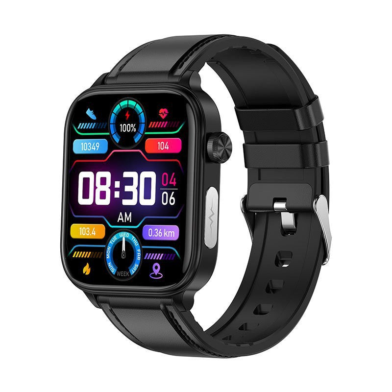 Smartwatch con Llamadas Bluetooth, ECG y Monitor de Tensión Arterial