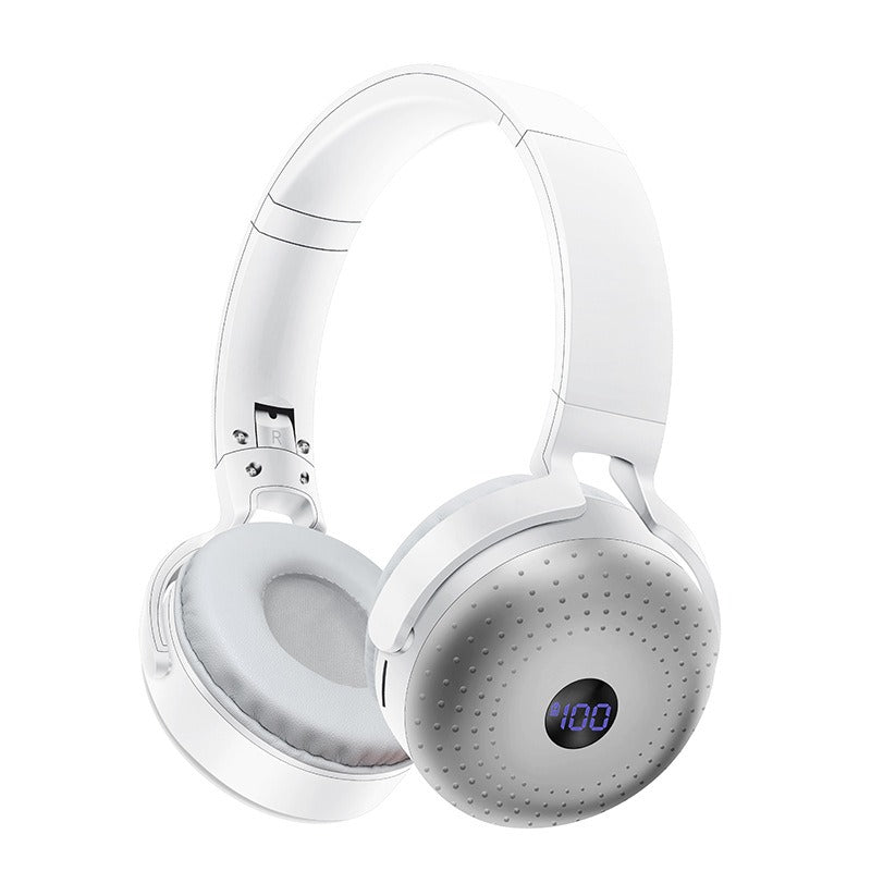 Auriculares Bluetooth Plegables con Power Bank Integrado - vista 2