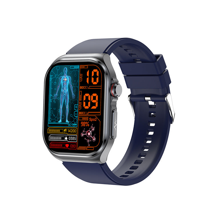 Smartwatch ET585 con ECG, Llamadas y Monitor de Salud - vista 5