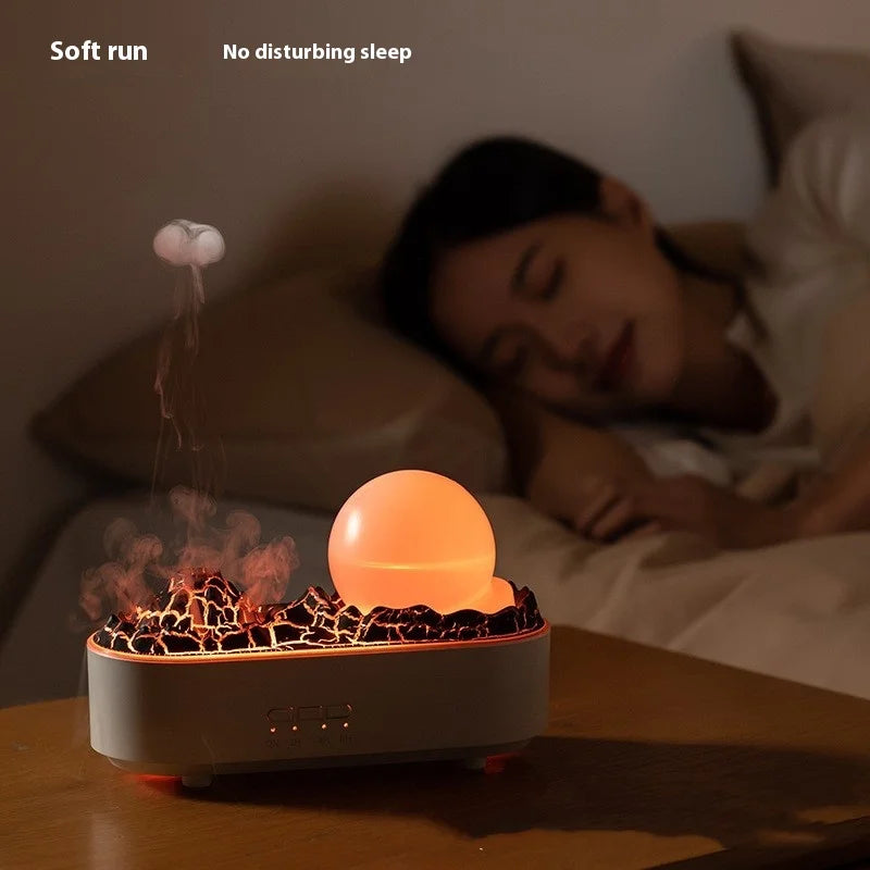 Humidificador de Niebla Densa para Escritorio, Aromaterapia - vista 2