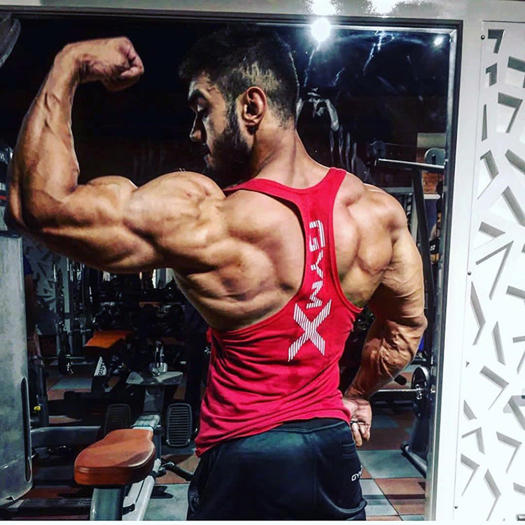 Camiseta de Tirantes Ajustada de Secado Rápido para Entrenar - vista 3