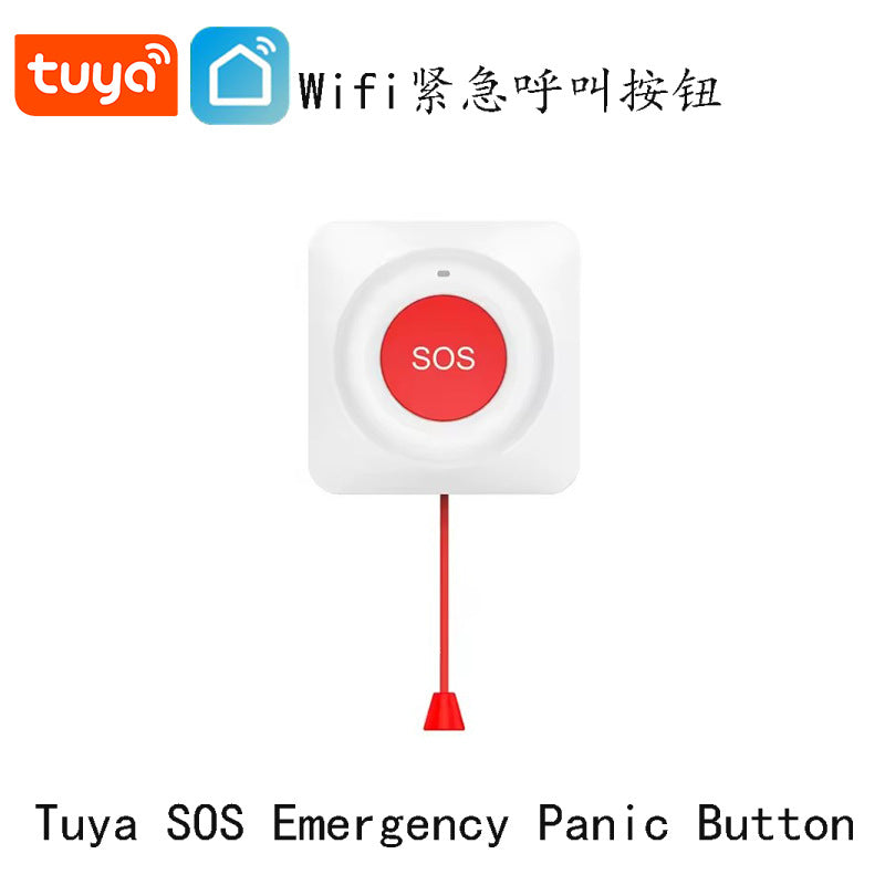 Botón de Emergencia SOS con WiFi y Aviso a Móvil - vista 4