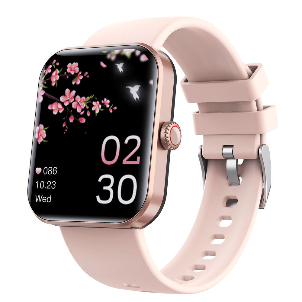 Smartwatch con Monitor de Ritmo Cardíaco, Tensión y Temperatura Corporal