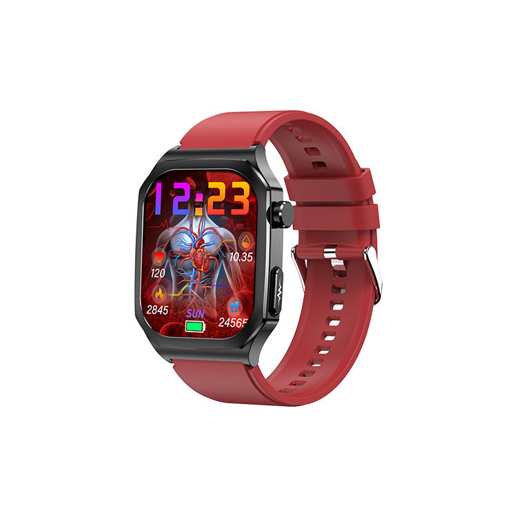 Smartwatch ET280 con ECG, Llamadas y Monitor de Salud - vista 3