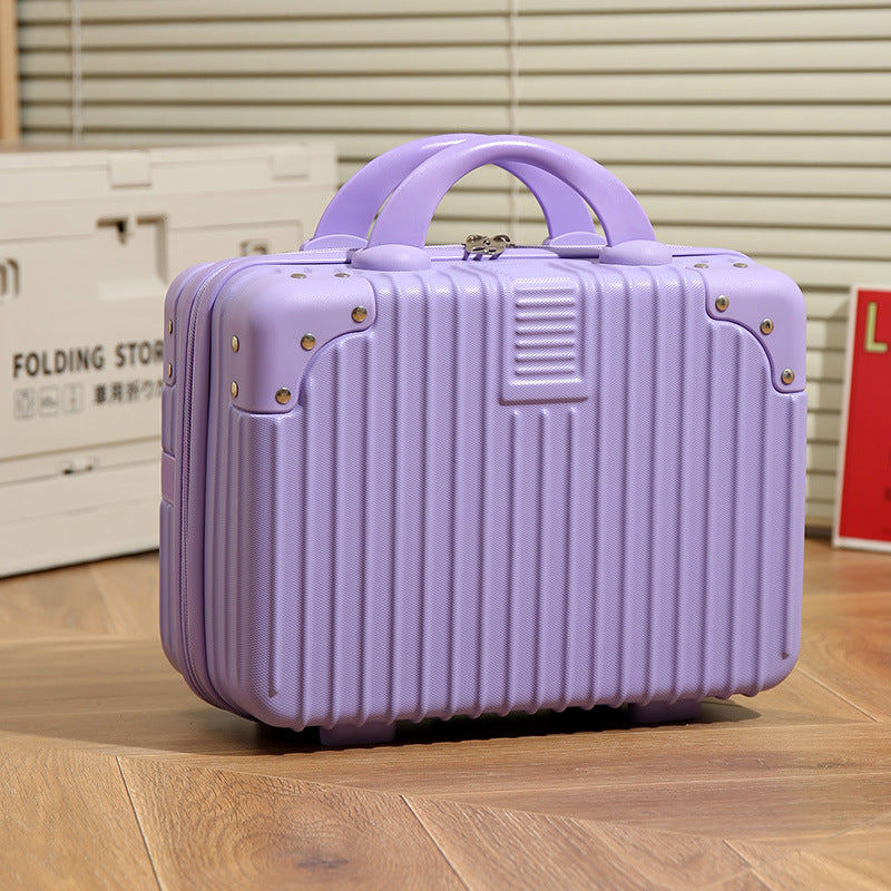Maleta Vintage con Cerradura, Neceser Rígido de Viaje - vista 8