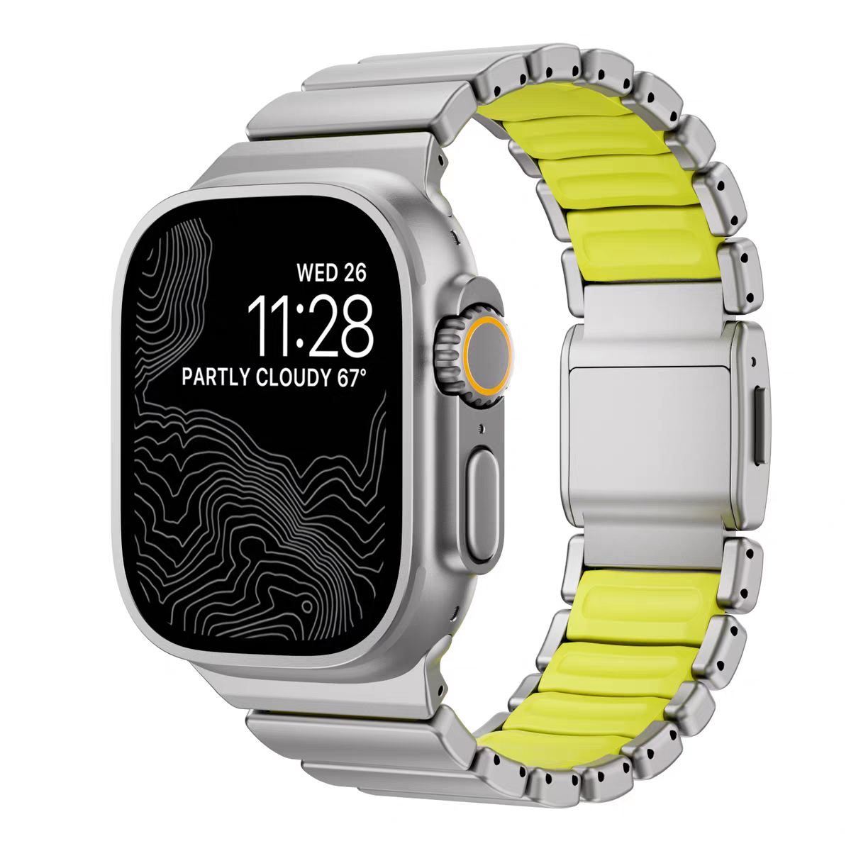 Correa de Titanio Puro para Apple Watch Ultra y Serie S11