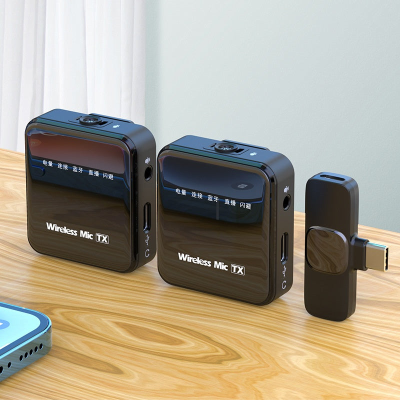 Micrófono de Solapa Inalámbrico H63 para Exteriores y Streaming - vista 8