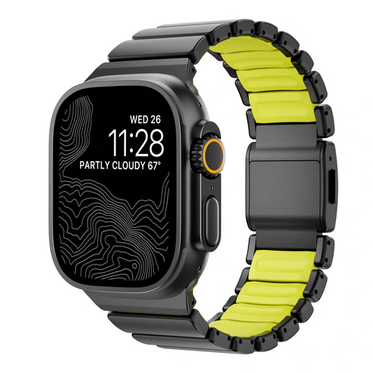 Correa de Titanio Puro para Apple Watch Ultra y Serie S11