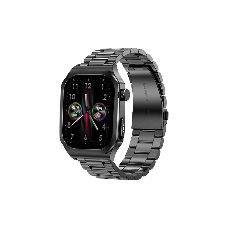 Smartwatch ET280 con ECG, Llamadas y Monitor de Salud