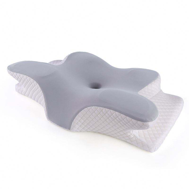 Almohada Cervical Ergonómica de Viscoelástica para Dormir
