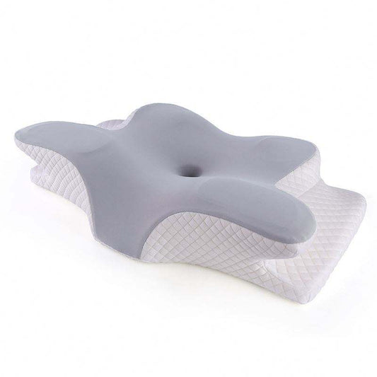 Almohada Cervical Ergonómica de Viscoelástica para Dormir