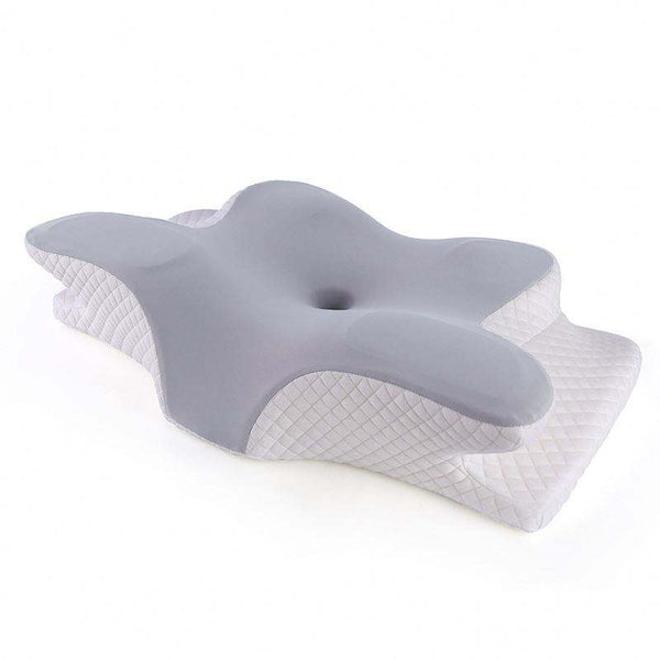 Almohada Cervical Ergonómica de Viscoelástica para Dormir