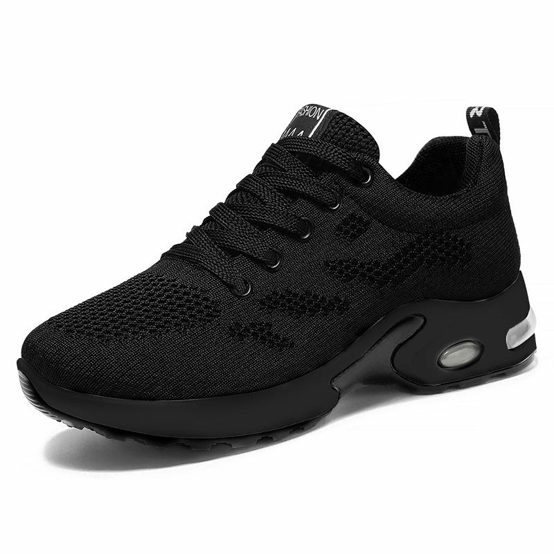 Zapatillas Deportivas Acolchadas de Suela Blanda, Tallas Grandes