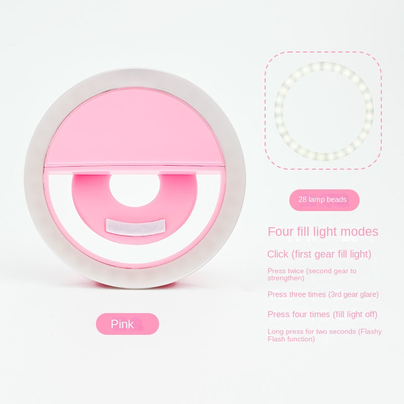 Luz de Relleno LED RK-12 para Selfies y Retransmisiones - vista 7