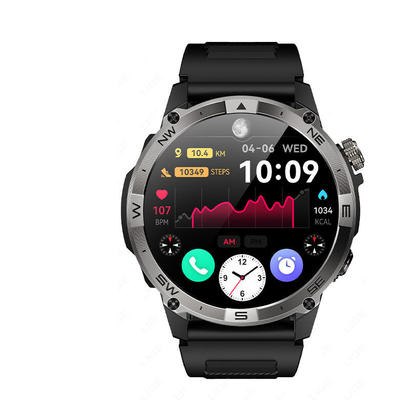 Smartwatch Deportivo GPS para Ciclismo, Running y Natación