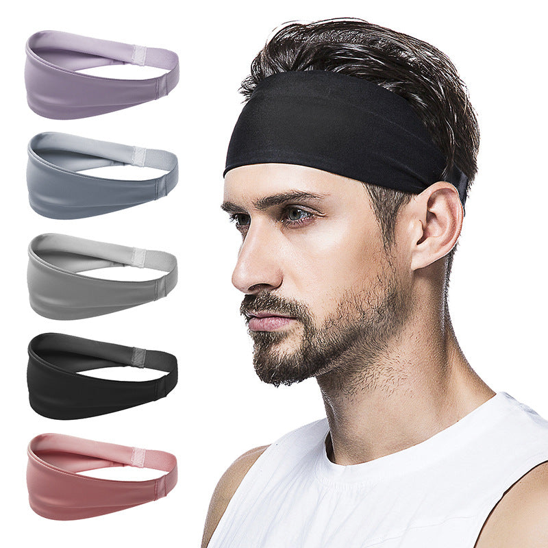 Cinta para el Pelo Deportiva, Antisudor para Yoga y Ciclismo